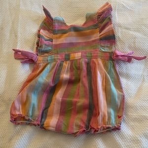 Pink Chicken - onesie/bubble 18 months